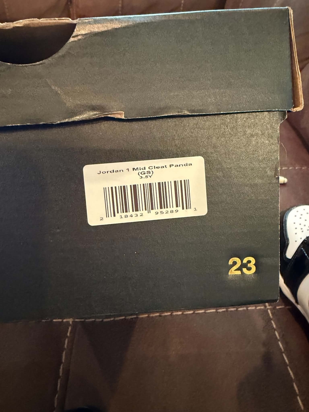 Jordan 1 Mid Youth Cleat
